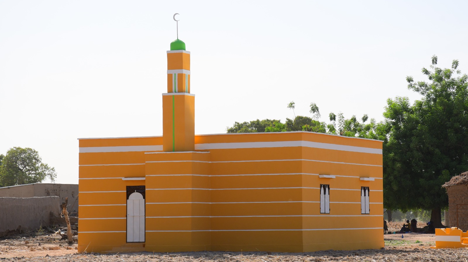 مسجد 80 متر مربع - 4000 د.ك - دولة مالي